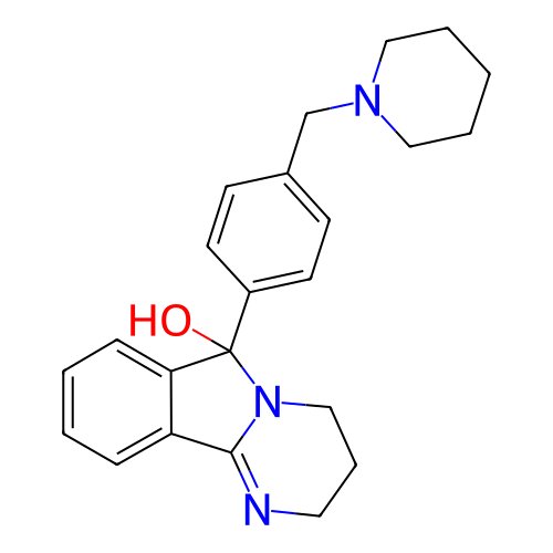 Chemical structure of BindingDB Monomer ID 50118310