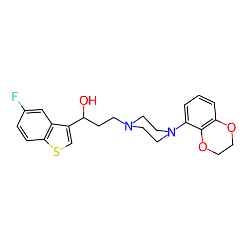 Chemical structure of BindingDB Monomer ID 50118335