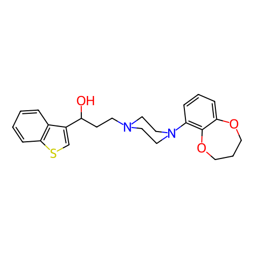 Chemical structure of BindingDB Monomer ID 50118337