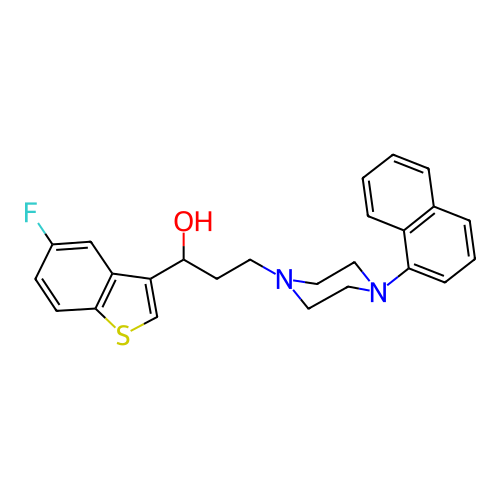 Chemical structure of BindingDB Monomer ID 50118341