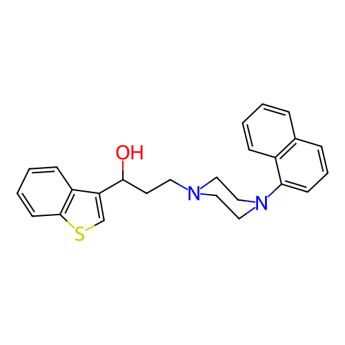 Chemical structure of BindingDB Monomer ID 50118342