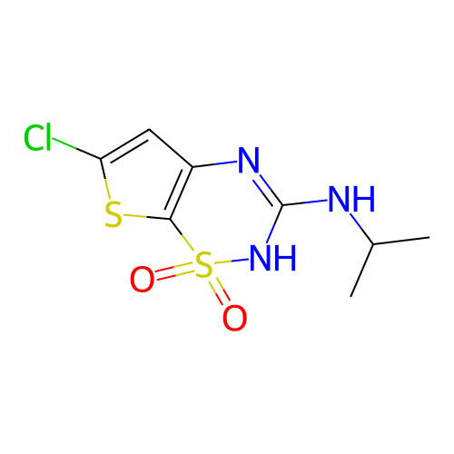 Chemical structure of BindingDB Monomer ID 50118343