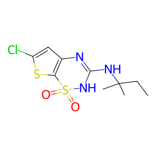 Chemical structure of BindingDB Monomer ID 50118348