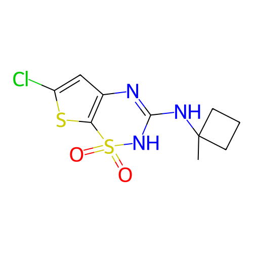 Chemical structure of BindingDB Monomer ID 50118351