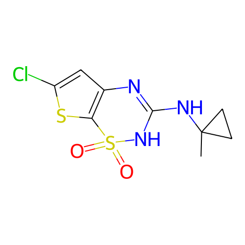 Chemical structure of BindingDB Monomer ID 50118359