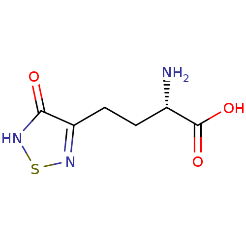 Chemical structure of BindingDB Monomer ID 50118480
