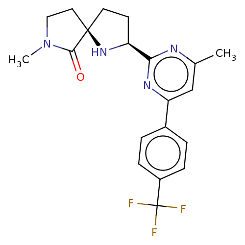 Chemical structure of BindingDB Monomer ID 50118483