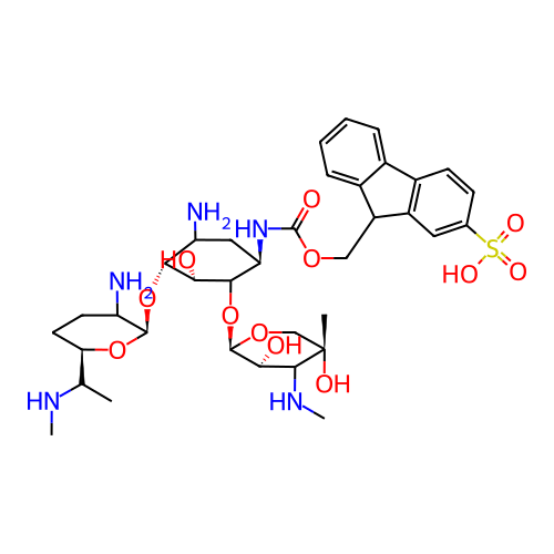 Chemical structure of BindingDB Monomer ID 50118509