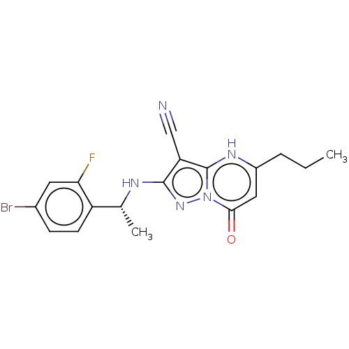 Chemical structure of BindingDB Monomer ID 50118524