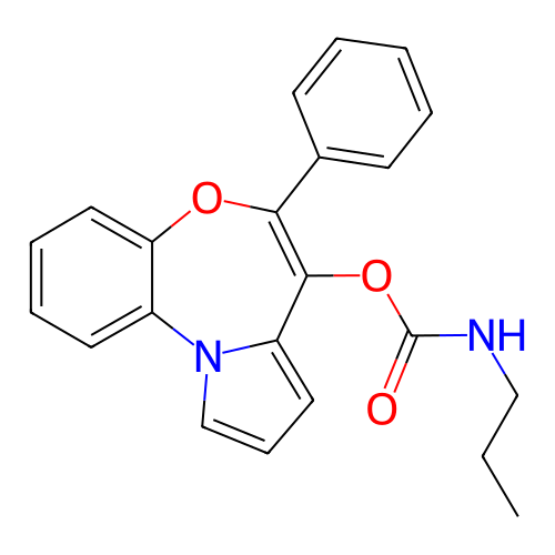 Chemical structure of BindingDB Monomer ID 50118535