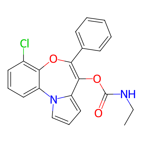 Chemical structure of BindingDB Monomer ID 50118537