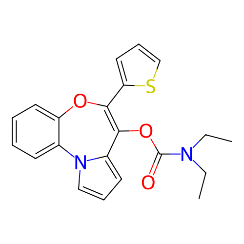 Chemical structure of BindingDB Monomer ID 50118538