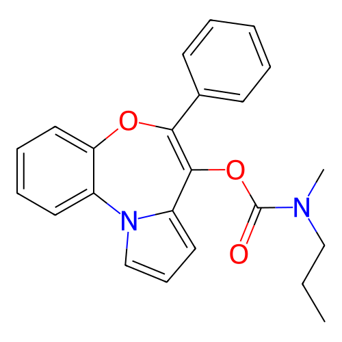 Chemical structure of BindingDB Monomer ID 50118544
