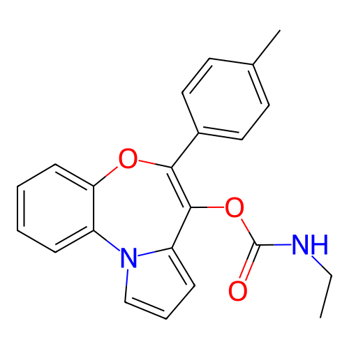 Chemical structure of BindingDB Monomer ID 50118545