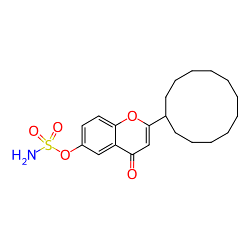 Chemical structure of BindingDB Monomer ID 50118549