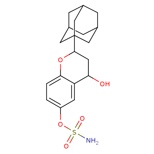 Chemical structure of BindingDB Monomer ID 50118554