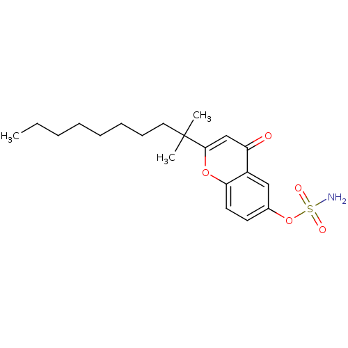 Chemical structure of BindingDB Monomer ID 50118570