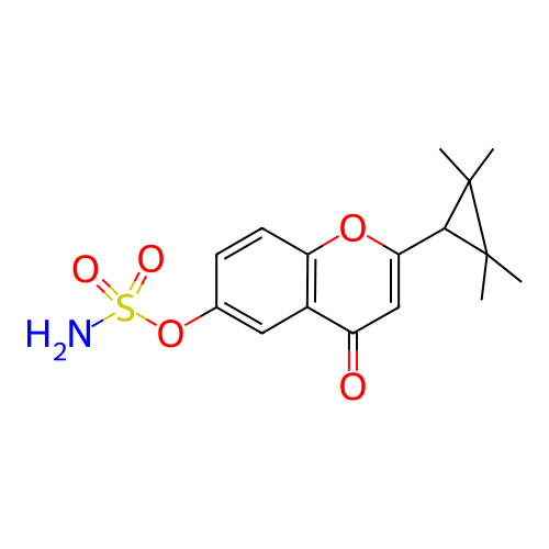 Chemical structure of BindingDB Monomer ID 50118575