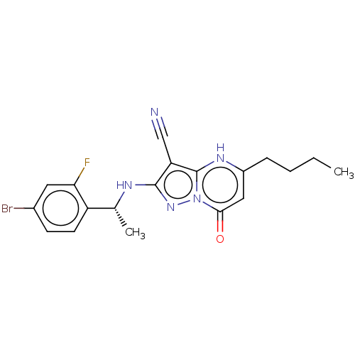 Chemical structure of BindingDB Monomer ID 50118637