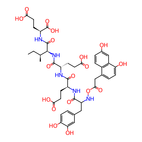 Chemical structure of BindingDB Monomer ID 50118656