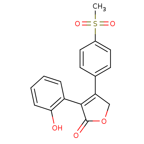 Chemical structure of BindingDB Monomer ID 50118682