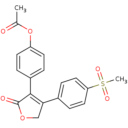 Chemical structure of BindingDB Monomer ID 50118683