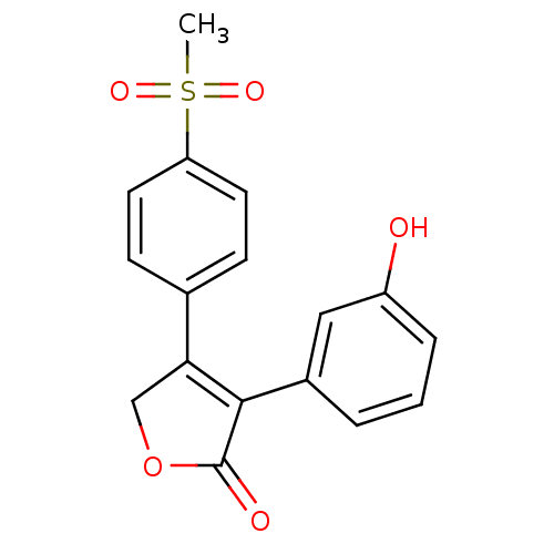 Chemical structure of BindingDB Monomer ID 50118685