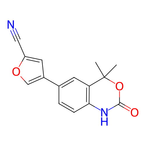 Chemical structure of BindingDB Monomer ID 50118694