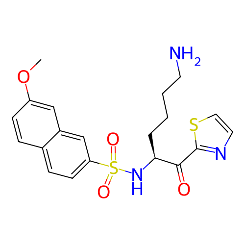 Chemical structure of BindingDB Monomer ID 50118714