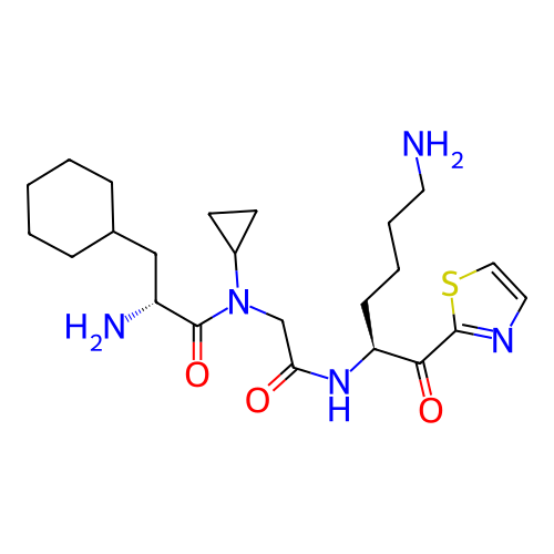 Chemical structure of BindingDB Monomer ID 50118722