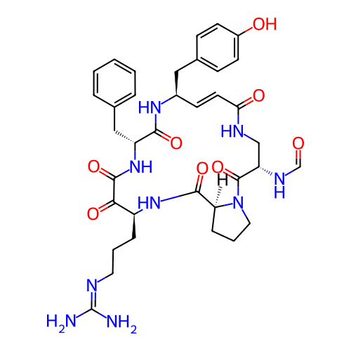 Chemical structure of BindingDB Monomer ID 50118723