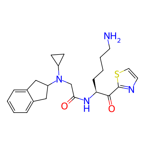 Chemical structure of BindingDB Monomer ID 50118726