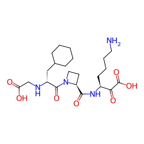 Chemical structure of BindingDB Monomer ID 50118735