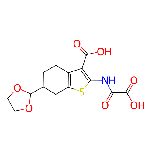Chemical structure of BindingDB Monomer ID 50118741