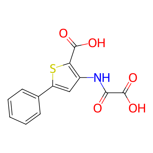 Chemical structure of BindingDB Monomer ID 50118747
