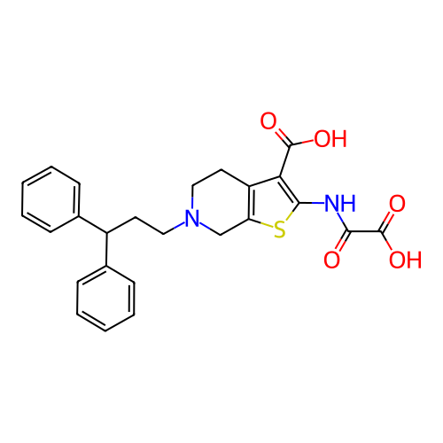 Chemical structure of BindingDB Monomer ID 50118752