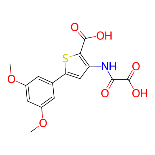 Chemical structure of BindingDB Monomer ID 50118756