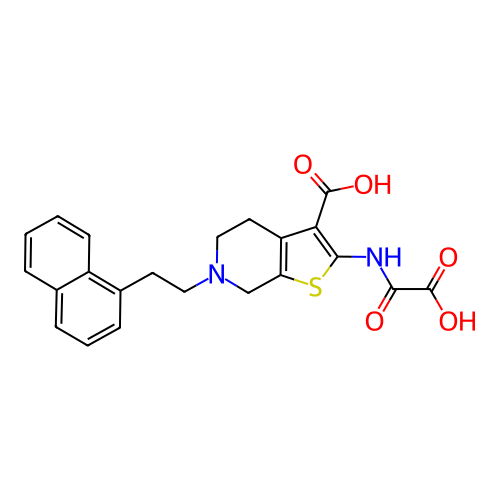 Chemical structure of BindingDB Monomer ID 50118761