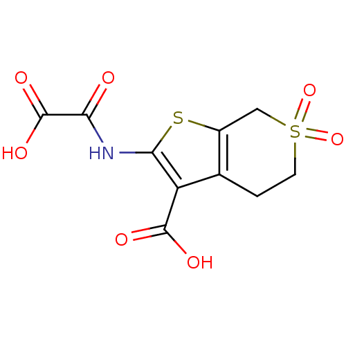 Chemical structure of BindingDB Monomer ID 50118763