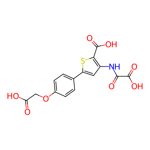 Chemical structure of BindingDB Monomer ID 50118765