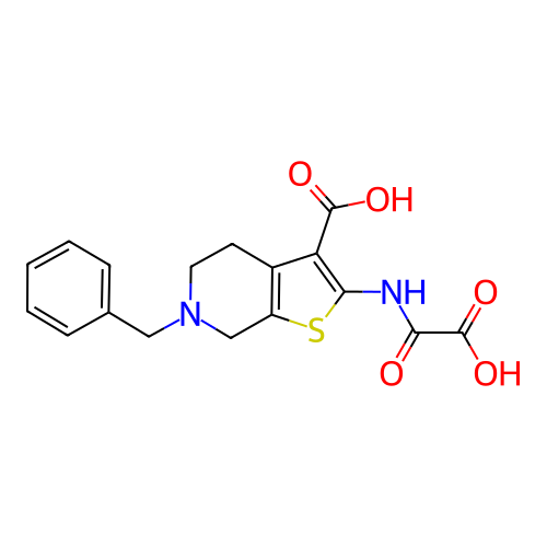Chemical structure of BindingDB Monomer ID 50118774