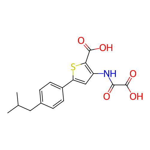 Chemical structure of BindingDB Monomer ID 50118781