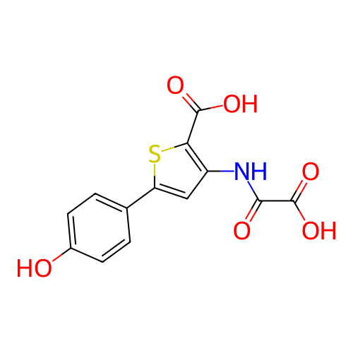 Chemical structure of BindingDB Monomer ID 50118782