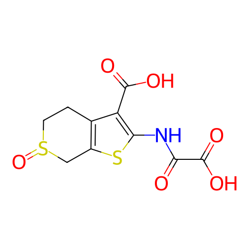 Chemical structure of BindingDB Monomer ID 50118783