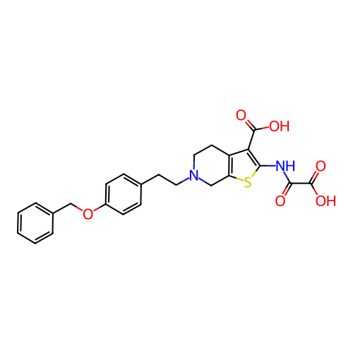 Chemical structure of BindingDB Monomer ID 50118784