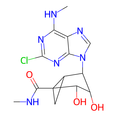 Chemical structure of BindingDB Monomer ID 50118799
