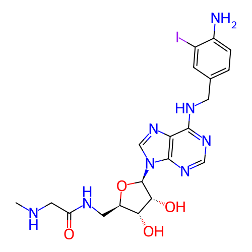 Chemical structure of BindingDB Monomer ID 50118800