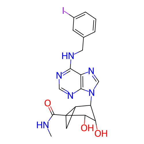 Chemical structure of BindingDB Monomer ID 50118805