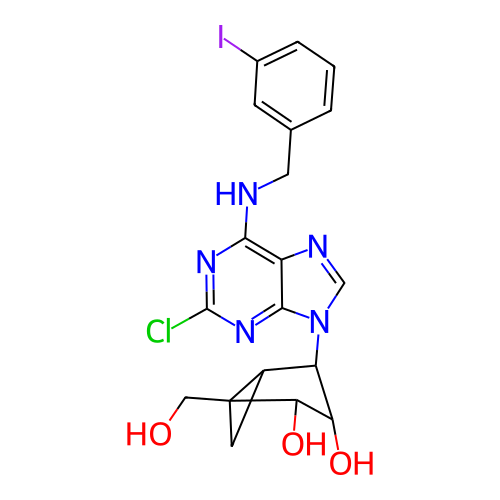 Chemical structure of BindingDB Monomer ID 50118808