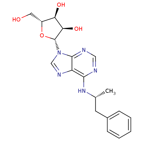 Chemical structure of BindingDB Monomer ID 50118810